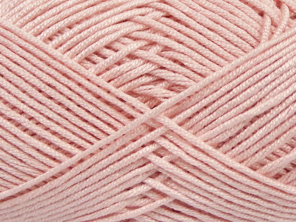 8x50gr. BABY BAMBOO Açık Pembe Akrilik, Bambu Bebe, Yazlık İplikler, Bambu