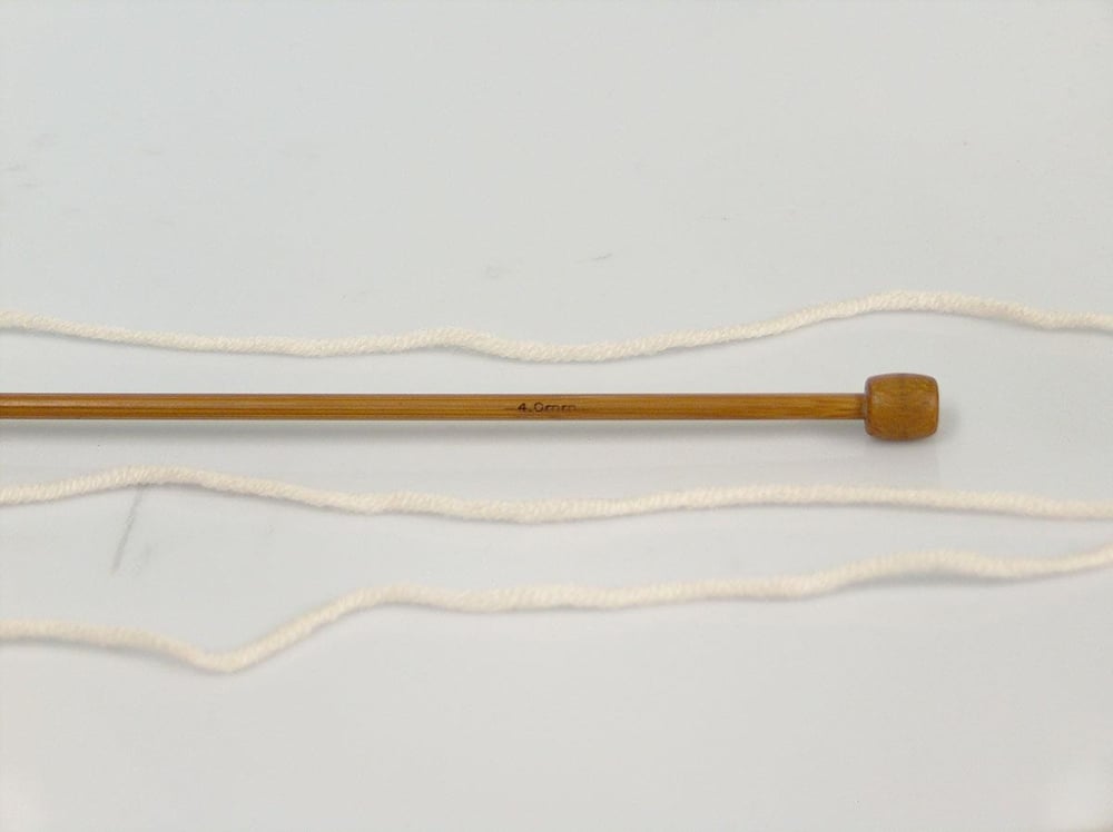 Lot of 4 x 100gr Skeins Ice Yarns BABY BIO Hand Knitting Yarn Light Beige