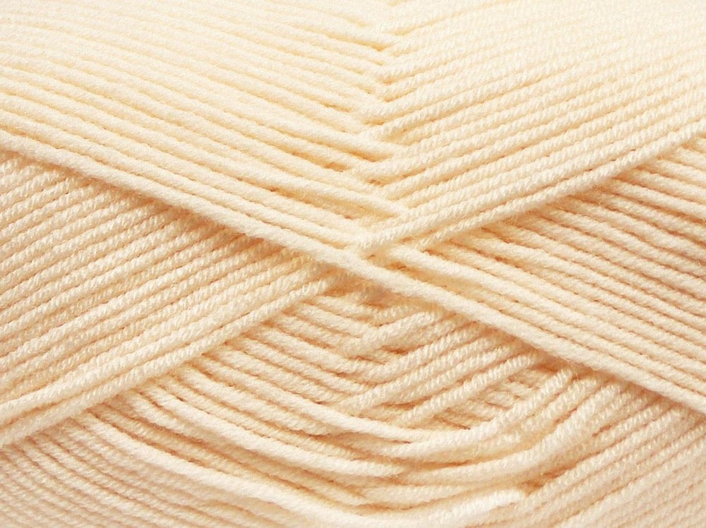 Lot of 4 x 100gr Skeins Ice Yarns BABY BIO Hand Knitting Yarn Light Beige