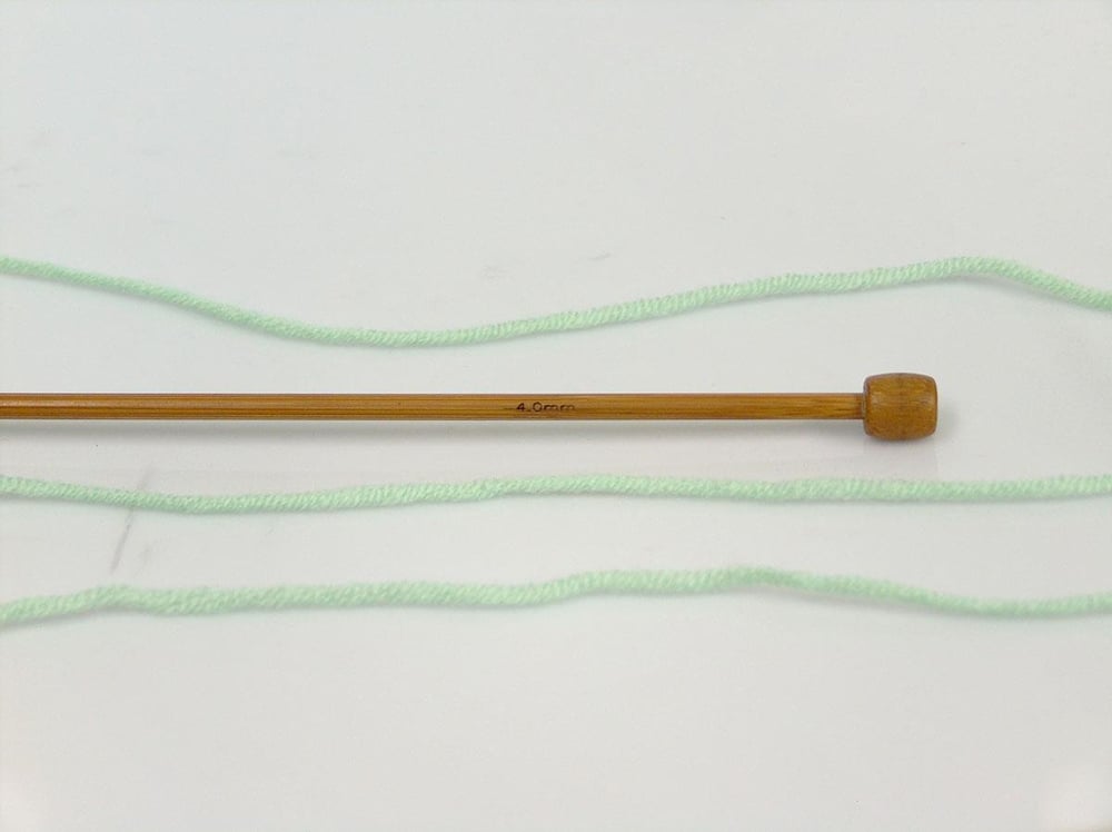 Lot of 4 x 100gr Skeins Ice Yarns BABY BIO Hand Knitting Yarn Mint Green
