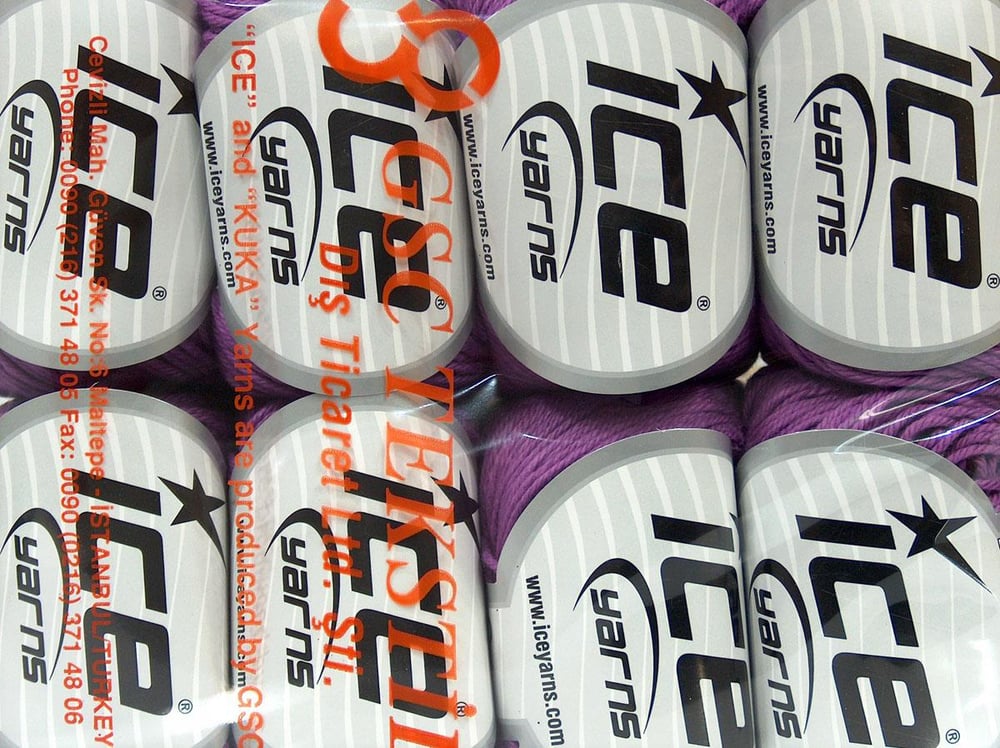 8x50gr. BABY COTTON Leylak  Bebe, Yazlık İplikler, Pamuk, %100 Pamuk, Anti-Bakteriyel, Makina Yıkama