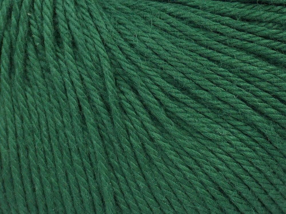8x50gr. BABY COTTON Koyu yeşil  Bebe, Yazlık İplikler, Pamuk, %100 Pamuk, Anti-Bakteriyel, Makina Yıkama