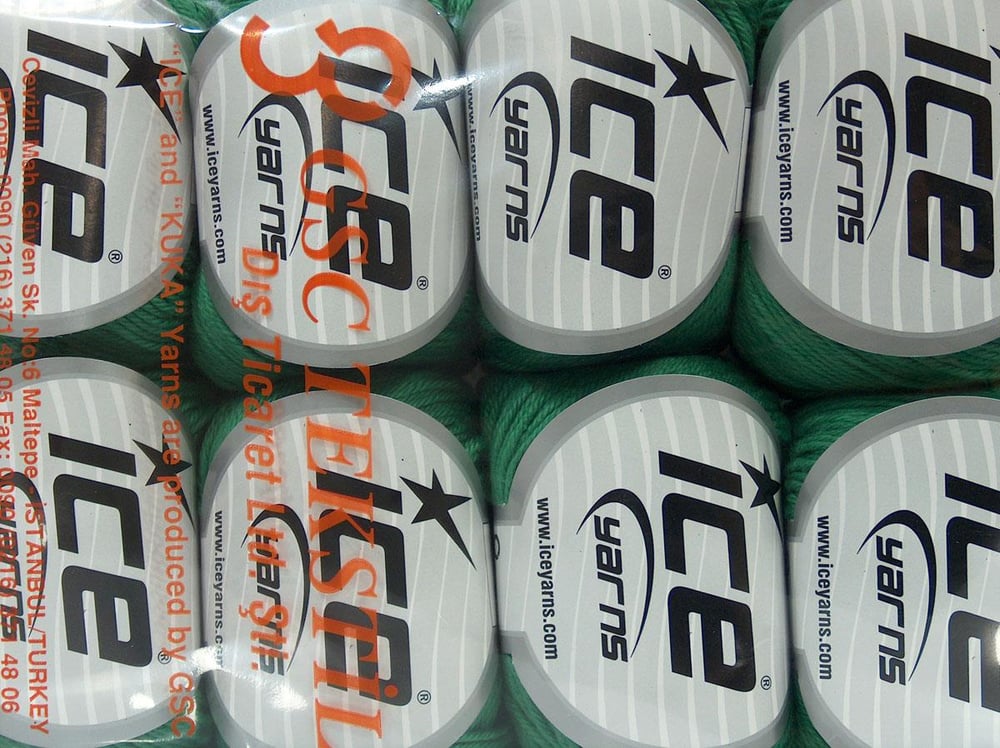 8x50gr. BABY COTTON Yeşil  Bebe, Yazlık İplikler, Pamuk, %100 Pamuk, Anti-Bakteriyel, Makina Yıkama