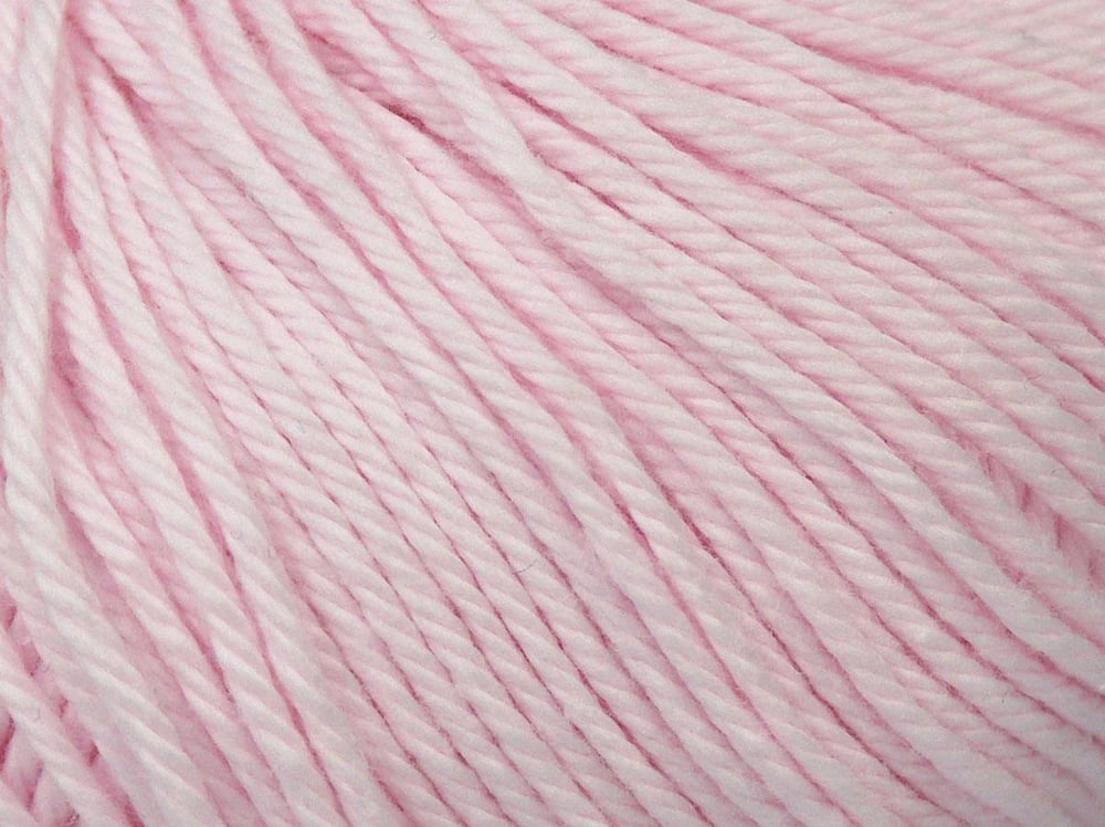 8x50gr. BABY COTTON Bebe Pembesi  Bebe, Yazlık İplikler, Pamuk, %100 Pamuk, Anti-Bakteriyel, Makina Yıkama