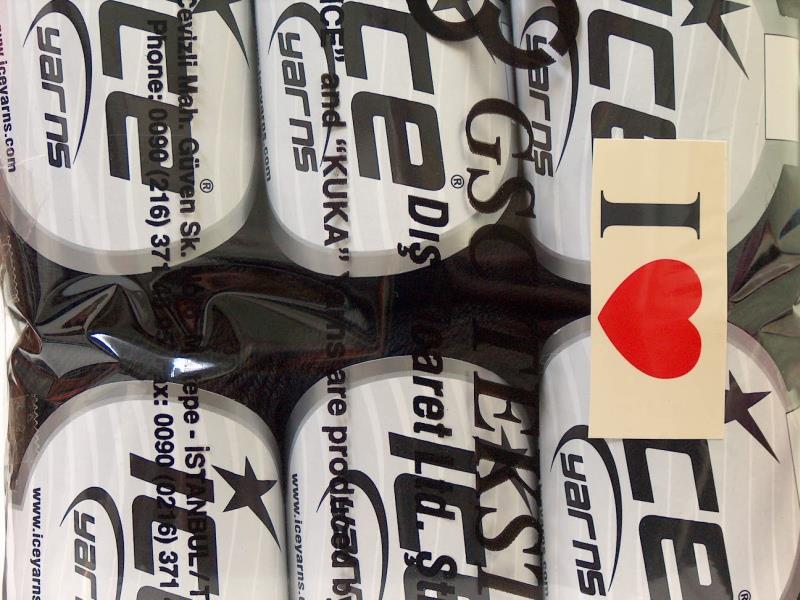 6x50gr. BABY MERINO Siyah Akrilik, Merino Yün Merinos, Kışlık, Bebe, Yün