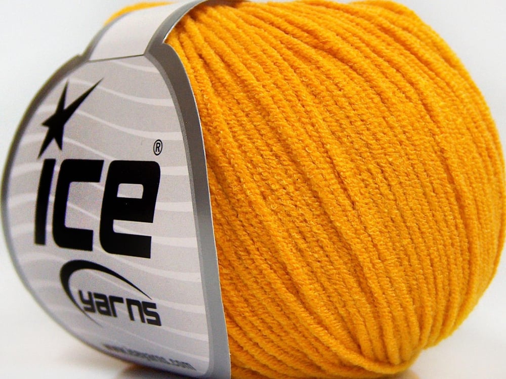 8x50gr. BABY MODAL Altın Akrilik Bebe