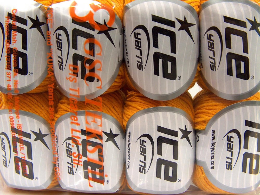 8x50gr. BABY MODAL Altın Akrilik Bebe