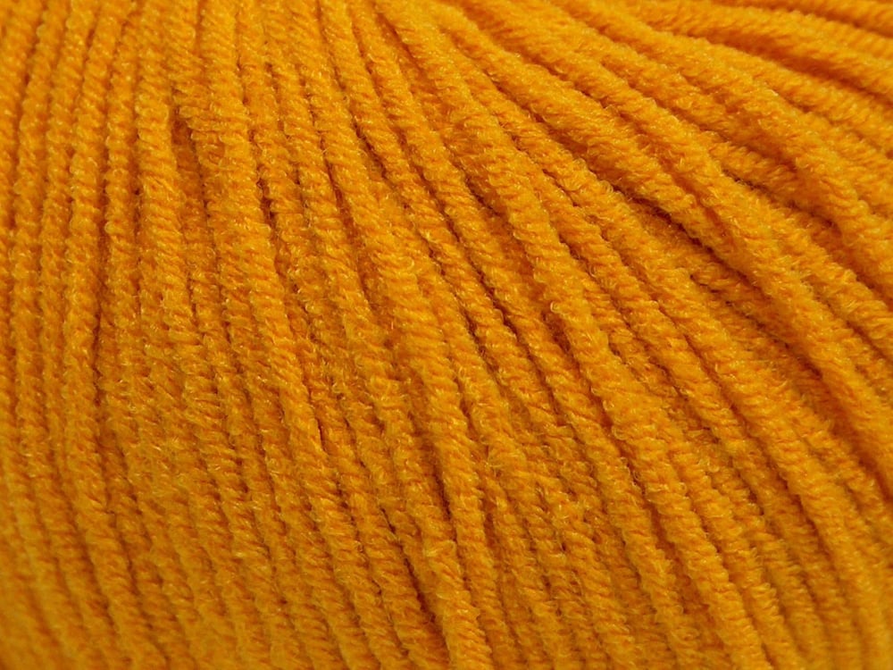 8x50gr. BABY MODAL Altın Akrilik Bebe