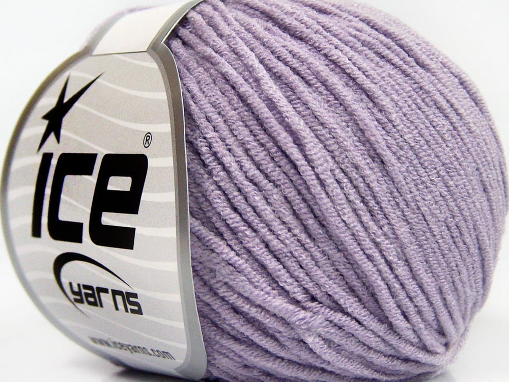 8x50gr. BABY MODAL Açık Lila Akrilik Bebe