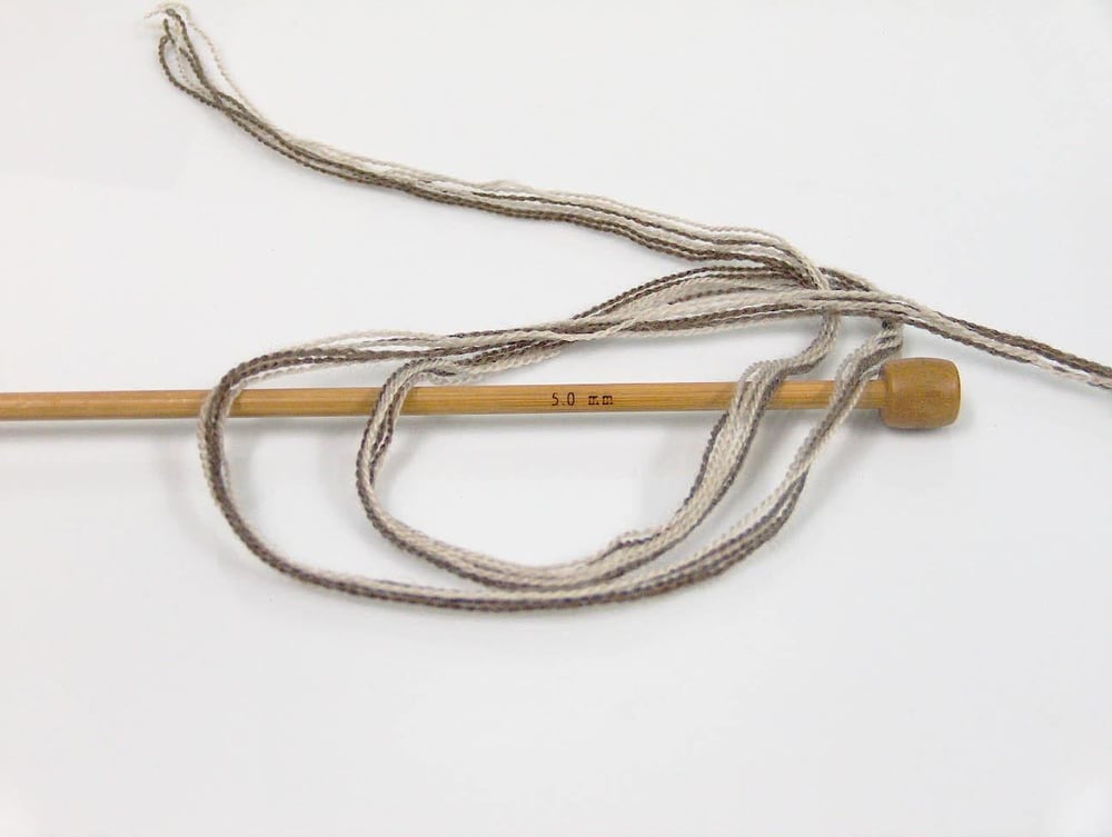 3x100gr. BABY OMBRE Kahverengi, Bej  Kışlık, Bebe, Düz iplikler, Batik Desenli, Worsted, 100% Akrilik