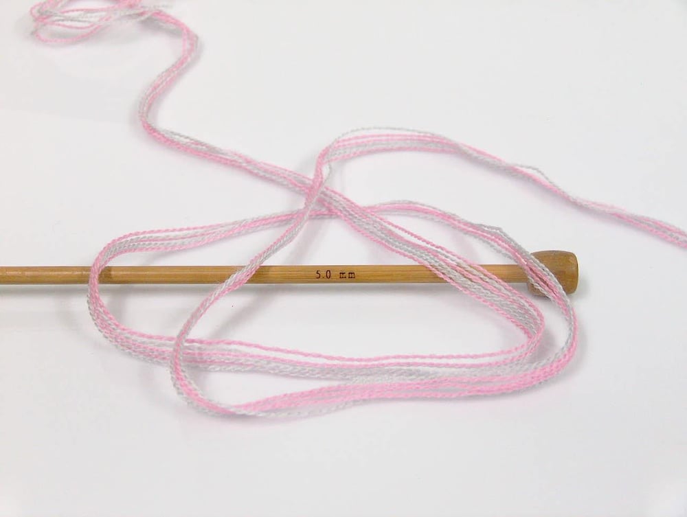 3x100gr. BABY OMBRE Pembe, Gri  Kışlık, Bebe, Düz iplikler, Batik Desenli, Worsted, 100% Akrilik