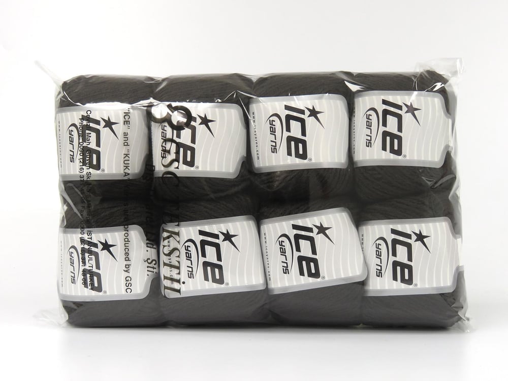 8x50gr. BAMBINO MERINO Kahverengi, Koyu Kahverengi, Kahverengi Akrilik, Merino Yün Merinos, Kışlık, Bebe, Yün, Akrilik