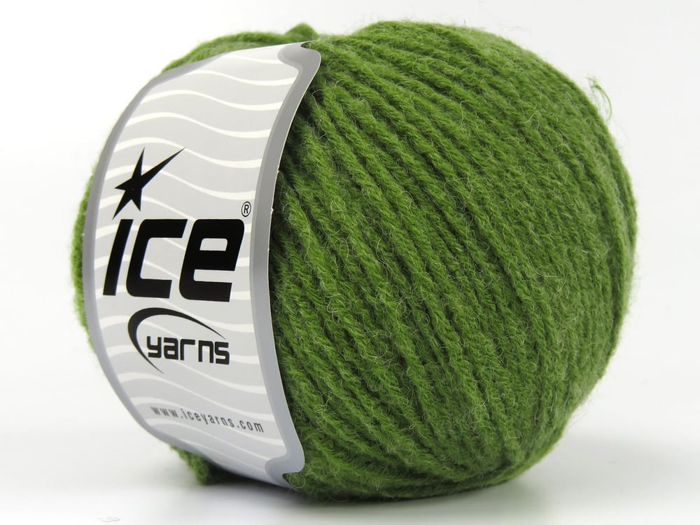 8x50gr. BAMBINO MERINO Çim Yeşili Akrilik, Merino Yün Merinos, Kışlık, Bebe, Yün, Akrilik