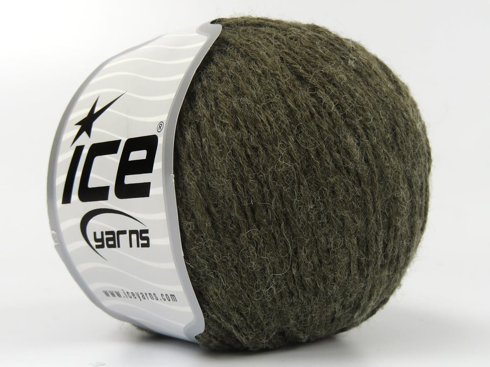 8x50gr. BAMBINO MERINO Açık Haki Akrilik, Merino Yün Merinos, Kışlık, Bebe, Yün, Akrilik