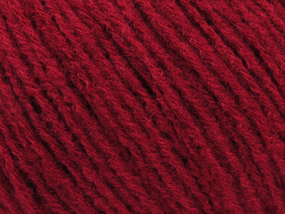 8x50gr. BAMBINO MERINO Kırmızı Akrilik, Merino Yün Merinos, Kışlık, Bebe, Yün, Akrilik