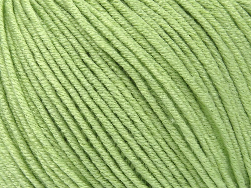 4x100gr. BAMBOO MERINO Nane Yeşil Ekstra İnce Merino Yünü, Bambu Lüks, Merinos, Yazlık İplikler, Bambu, Makina Yıkama