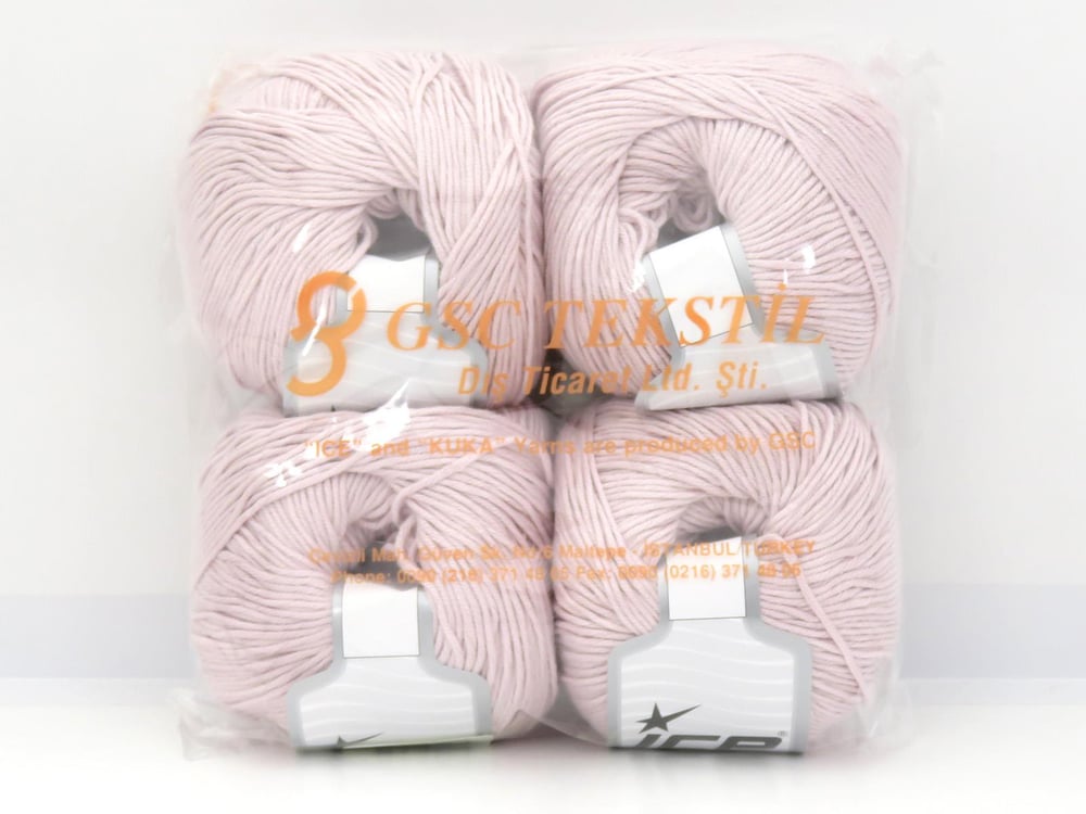 4x100gr. BAMBOO MERINO Pudra Pembe Ekstra İnce Merino Yünü, Bambu Lüks, Merinos, Yazlık İplikler, Bambu, Makina Yıkama