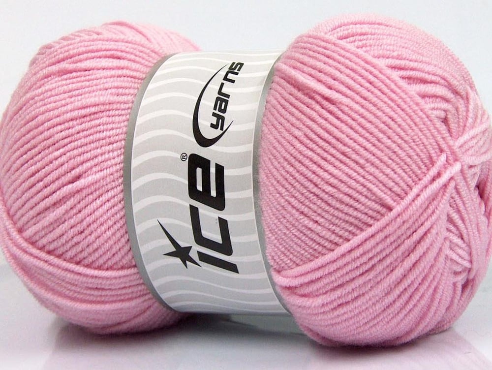 4x100gr. BAMBOO SOFT FINE Bebe Pembesi Akrilik, Bambu Yazlık İplikler, Bambu