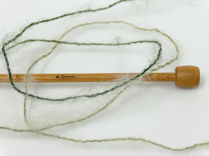 4x100gr. BERMUDA MOHAIR Beyaz, Yeşil Tonları Akrilik, Tiftik Kışlık, Tiftik