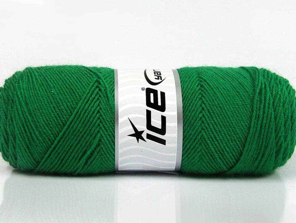 4x100gr. BONITO Yeşil Akrilik, Yün Kışlık, Yün