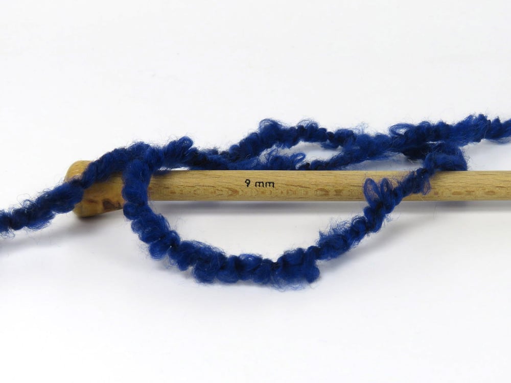 2x150gr. BOUCLE WOOL MAGIC Siyah, Somon, Mavi Tonları Yün, Akrilik Kışlık, Yün, Buklet, Çok Kalın, Batik Desenli, Akrilik