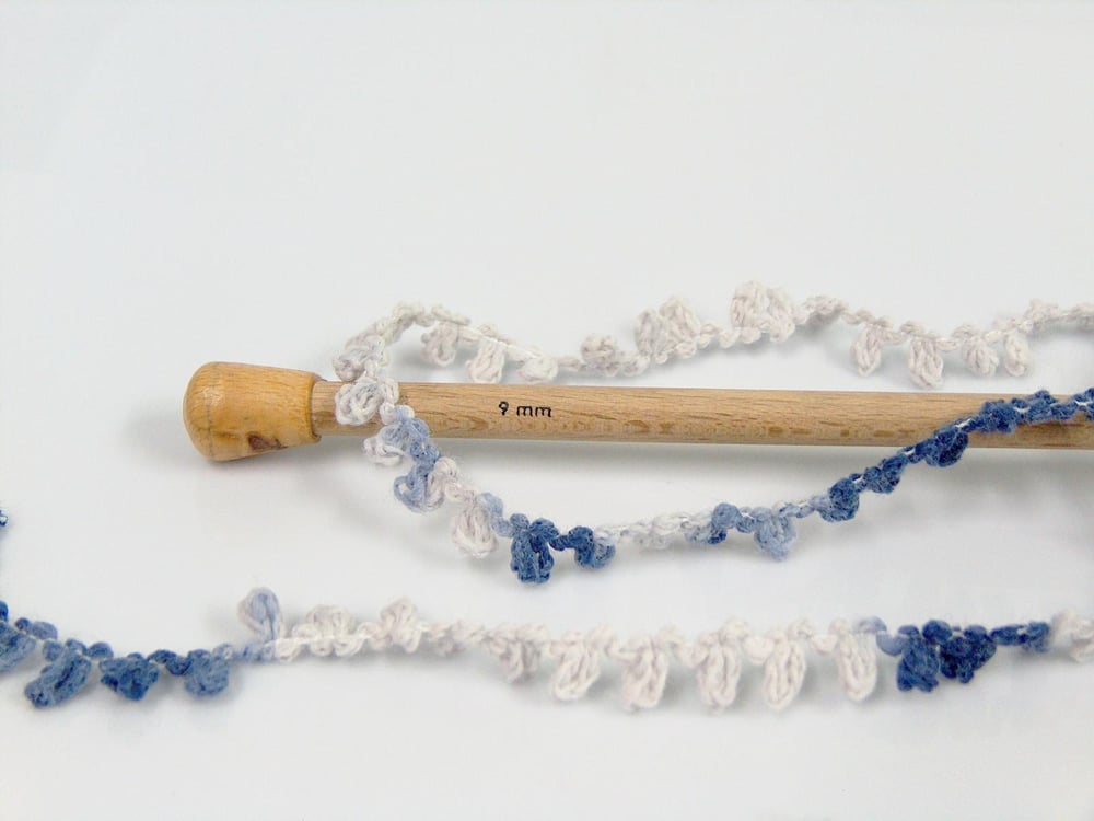 4x100gr. BOUCLERON CHAIN Mavi, lacivert, Bej, Neon Yeşil Akrilik Buklet, Çok Kalın, Batik Desenli