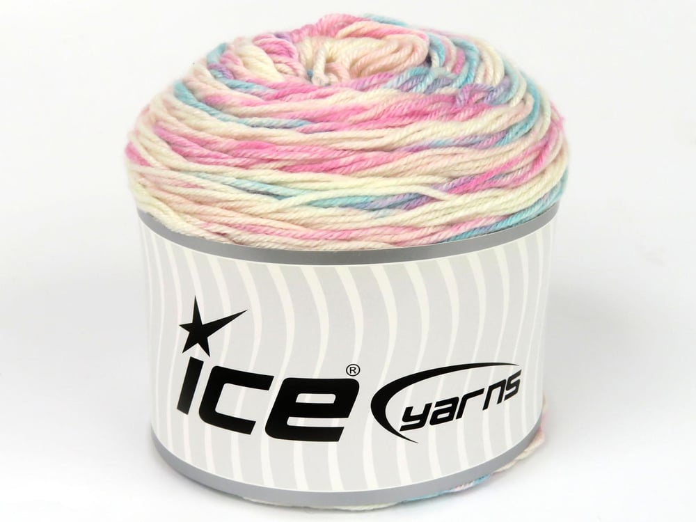 2x140gr. CAKES ANTIPILLING SPRAY Leylak, Turkuaz, Pembe tonları  Kışlık, Düz iplikler, Batik Desenli, 100% Akrilik , Akrilik, Anti-Pilling, Makina Yıkama