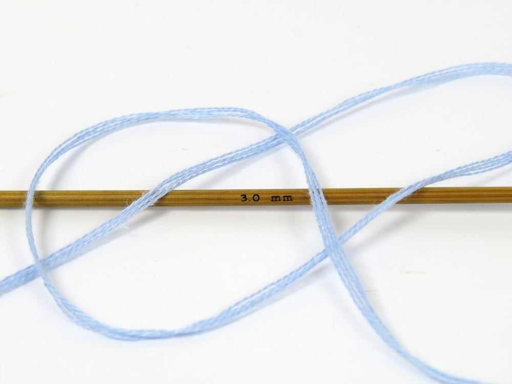 250 gr ICE YARNS CAKES COTTON FINE (50% Cotton) Yarn Light Lilac Light Pink White Light Blue