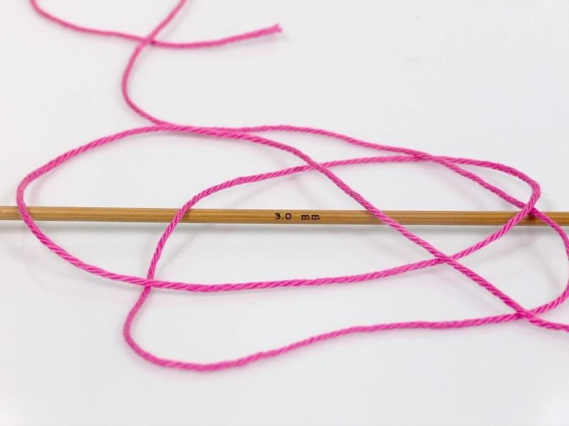 Lot of 6 Skeins Ice Yarns CAMILLA COTTON (100% Mercerized Cotton) Yarn Fuchsia