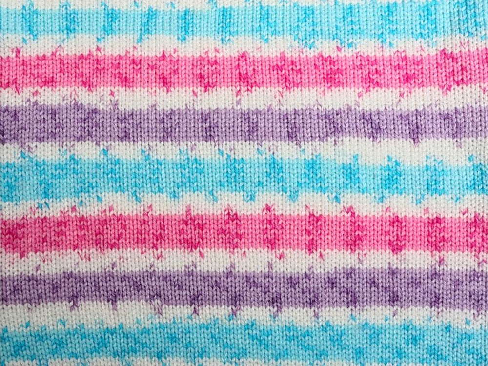 4x100gr. CANDY BABY Pembe, Beyaz, Leylak, Turkuaz Akrilik Kışlık, Bebe, Batik Desenli, 100% Akrilik , Akrilik