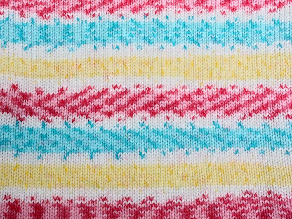 4x100gr. CANDY BABY Pembe, Beyaz, Turkuaz, Sarı Akrilik Kışlık, Bebe, Batik Desenli, 100% Akrilik , Akrilik