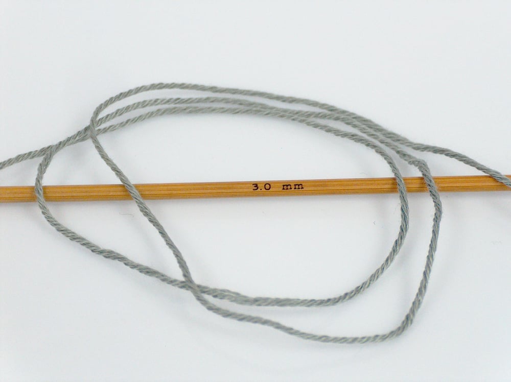 6x50gr. CECILIA COTTON Gri Merserize Pamuk Yazlık İplikler, Pamuk, %100 Pamuk