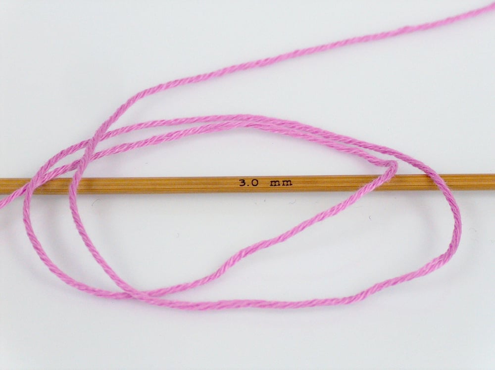 6x50gr. CECILIA COTTON Pembe Merserize Pamuk Yazlık İplikler, Pamuk, %100 Pamuk