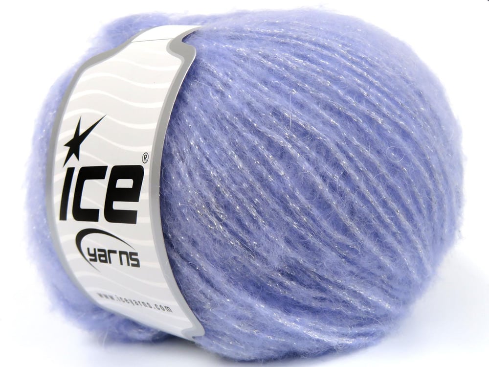 6x50gr. CHARM  Tiftik, Metalik Simli, Akrilik Metalik Simli, Lüks, Kışlık, Yün, Tiftik, Akrilik