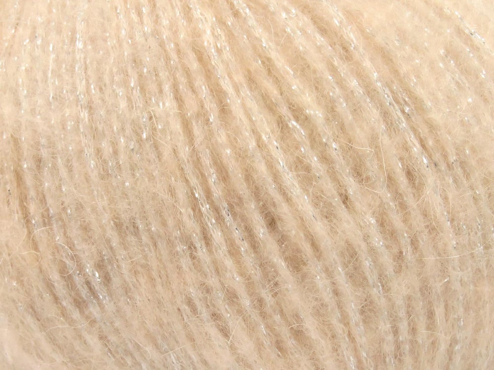 6x50gr. CHARM Pudra Pembe Tiftik, Metalik Simli, Akrilik Metalik Simli, Lüks, Kışlık, Yün, Tiftik, Akrilik