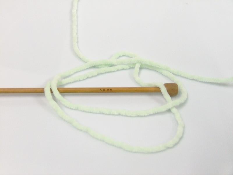 4x100gr. CHENILLE BABY LIGHT Bebe Yeşili Mikro Fiber Kışlık, Bebe, Şönil