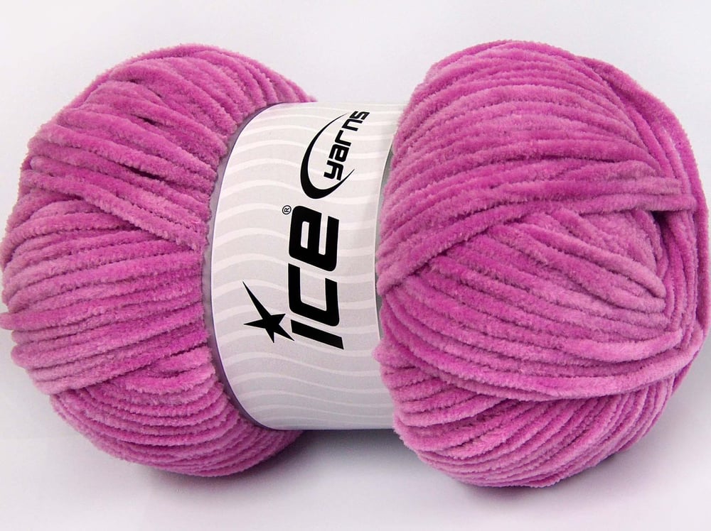 4x100gr. CHENILLE BABY LIGHT Gül Kurusu Mikro Fiber Kışlık, Bebe, Şönil