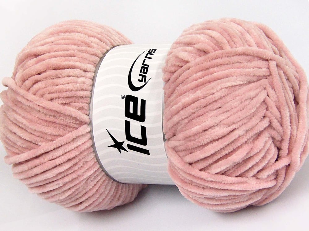 4x100gr. CHENILLE BABY LIGHT Pudra Pembe Mikro Fiber Kışlık, Bebe, Şönil