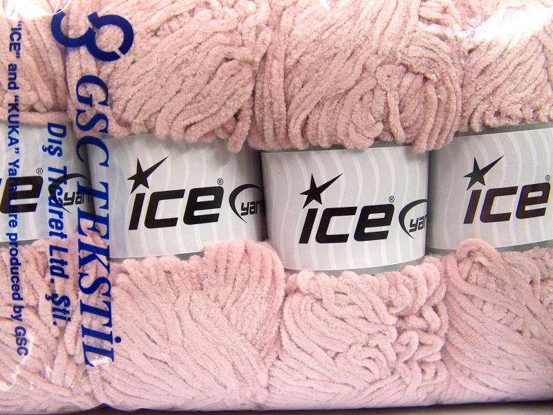 4x100gr. CHENILLE BABY LIGHT Pudra Pembe Mikro Fiber Kışlık, Bebe, Şönil