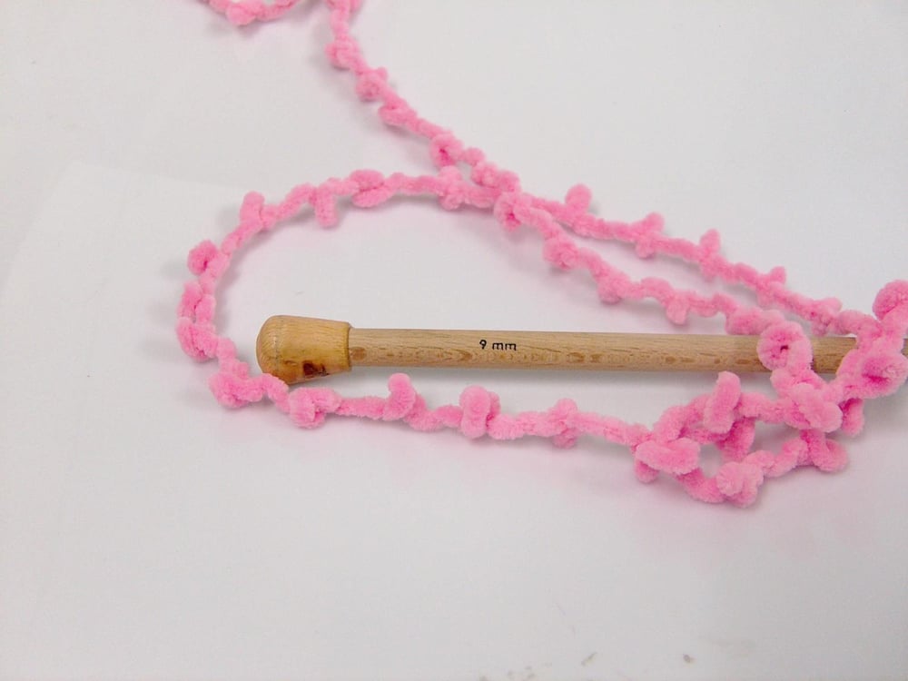 4x100gr. CHENILLE BOUCLERON Pembe Mikro Fiber Kışlık, Bebe, Şönil, Çok Kalın