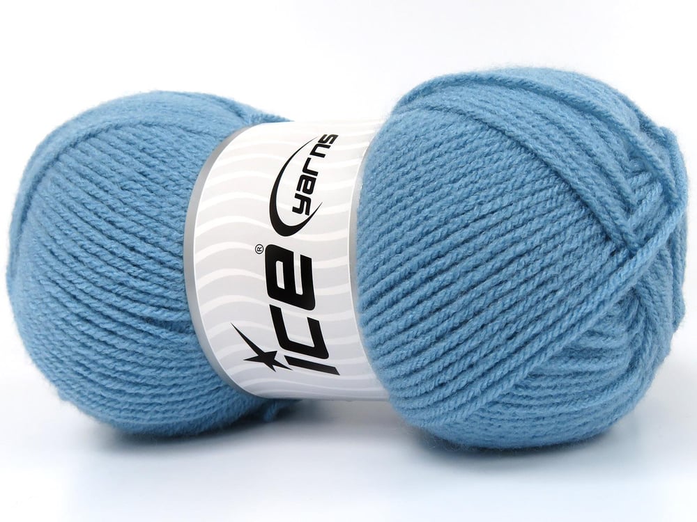 4x100gr. CLASSIC DK Cam Göbeği Akrilik Kışlık, Düz iplikler, 100% Akrilik