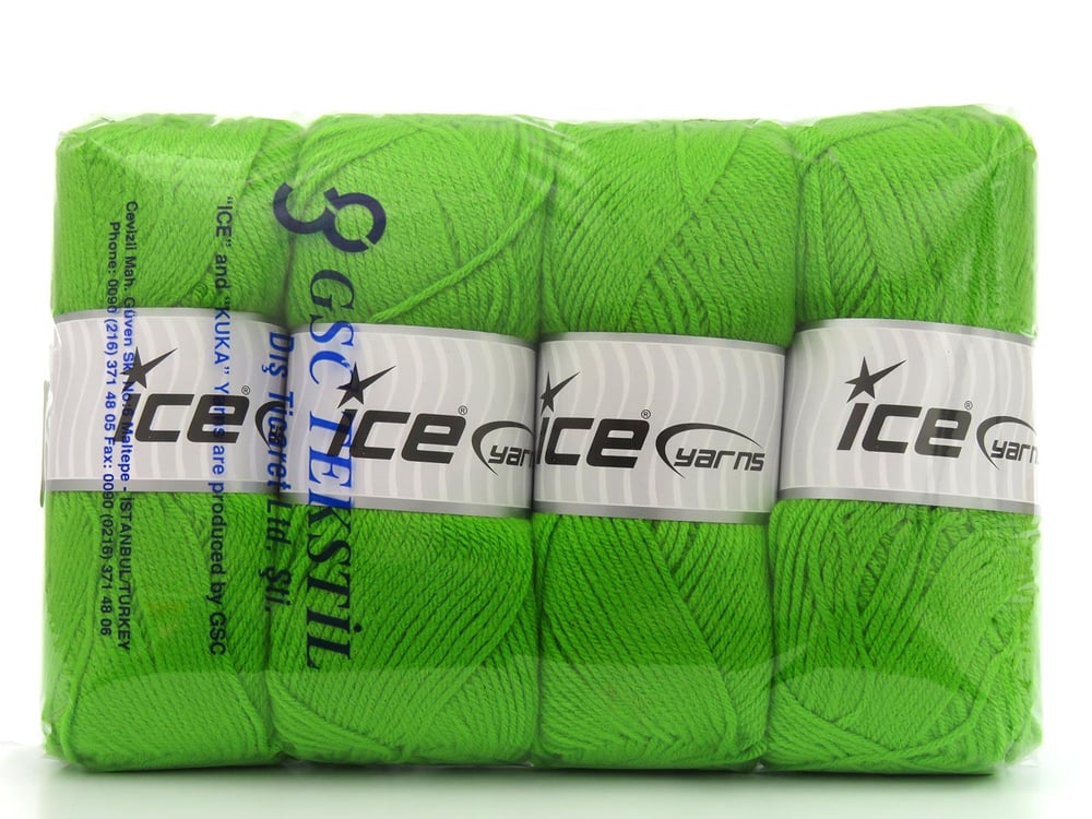 4x100gr. CLASSIC DK  Akrilik Kışlık, Düz iplikler, 100% Akrilik