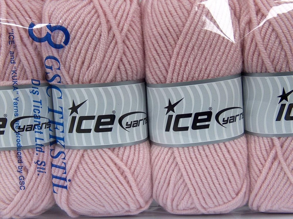 4x100gr. CLASSIC WOOL BULKY Bebe Pembesi Yün, Akrilik Kışlık, Yün, Düz iplikler, Kalın