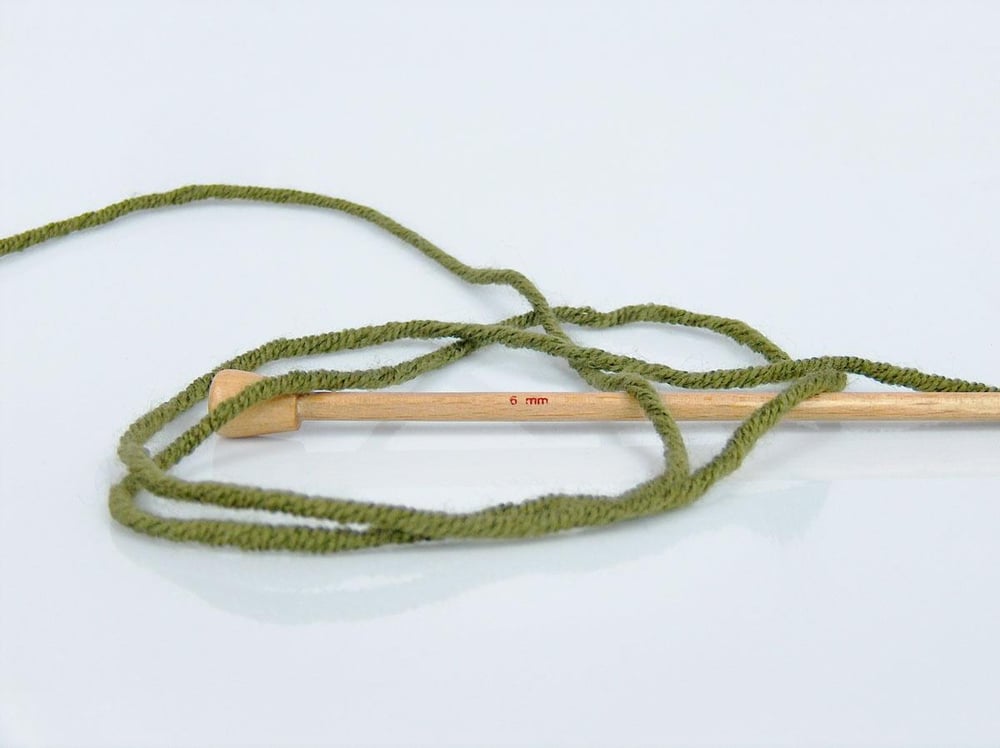 4x100gr. CLASSIC WOOL BULKY Haki Yün, Akrilik Kışlık, Yün, Düz iplikler, Kalın