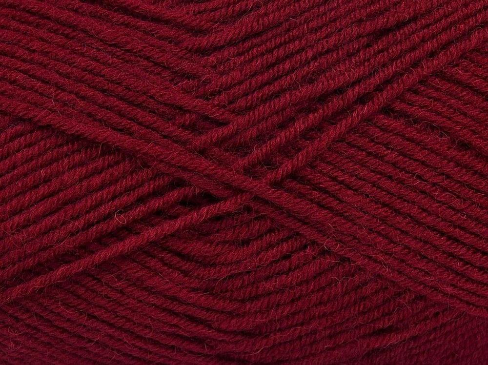 4x100gr. CLASSIC WOOL LIGHT Bordo Yün, Akrilik Kışlık, Yün, Düz iplikler