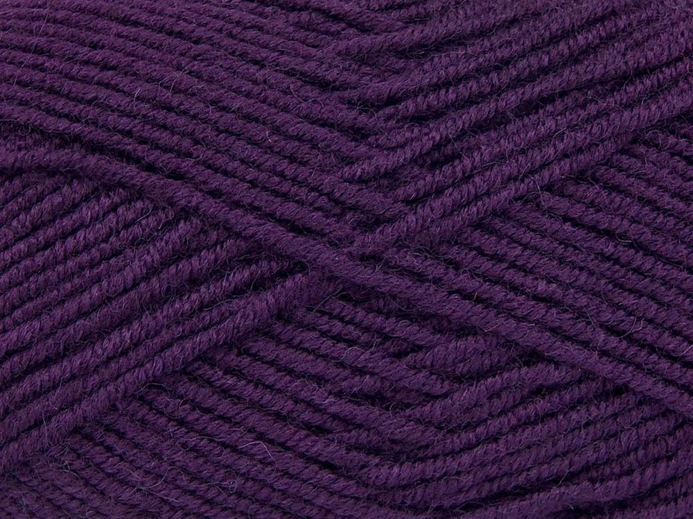 4x100gr. CLASSIC WOOL WORSTED Maron Yün, Akrilik Kışlık, Yün, Düz iplikler, Worsted