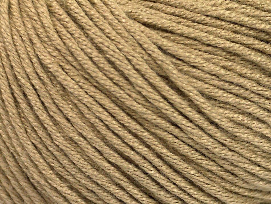 4x100gr. COTTON BAMBOO LIGHT Açık Kamel Pamuk, Bambu Yazlık İplikler, Pamuk, Bambu