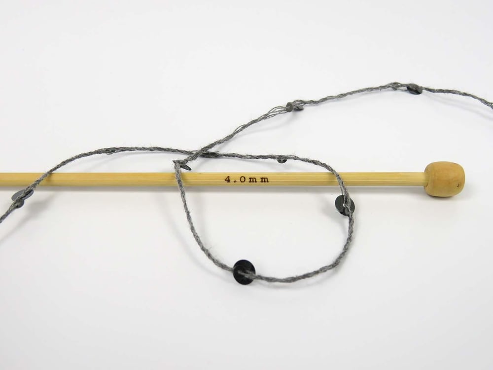 4x50gr. COTTON PAILLETTE Gri Pamuk Metalik Simli, Yazlık İplikler, Pamuk, Boncuklu Pullu