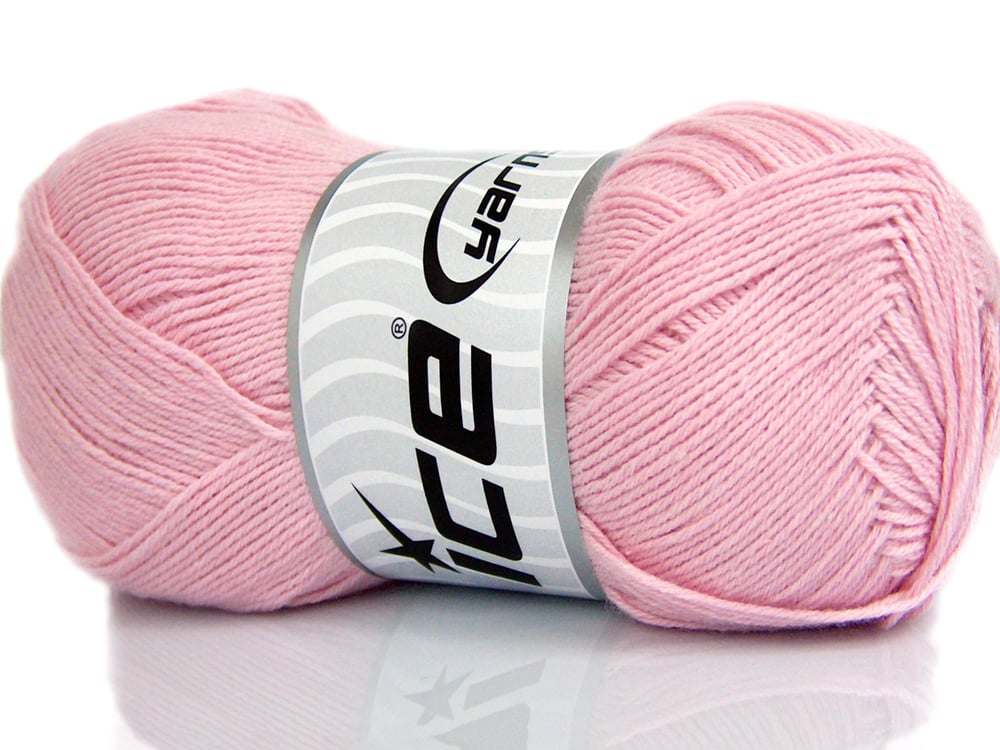 4x100gr. COTTONAC FINE Bebe Pembesi Pamuk, Akrilik Yazlık İplikler, Pamuk