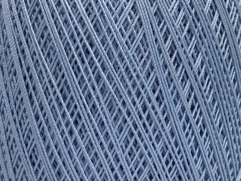 6x50gr. DAPHNE COTTON Açık Lila Merserize Pamuk Çok İnce, Yazlık İplikler, Pamuk, Tığ İşi, %100 Pamuk